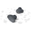 Philips TAT3509 In-ear Bluetooth Handsfree Ακουστικά με Αντοχή στον Ιδρώτα και Θήκη Φόρτισης Γκρι