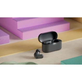 Philips TAT3509 In-ear Bluetooth Handsfree Ακουστικά με Αντοχή στον Ιδρώτα και Θήκη Φόρτισης Γκρι