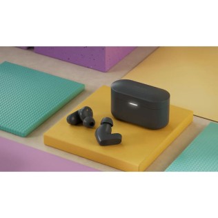 Philips TAT3509 In-ear Bluetooth Handsfree Ακουστικά με Αντοχή στον Ιδρώτα και Θήκη Φόρτισης Γκρι