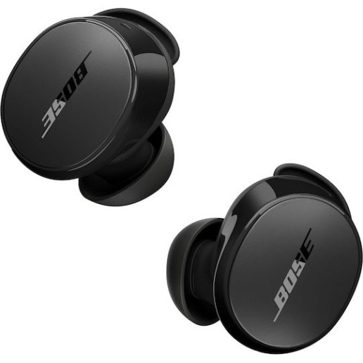 Bose QuietComfort Earbuds Bluetooth Handsfree Ακουστικά με Αντοχή στον Ιδρώτα και Θήκη Φόρτισης Μαύρα