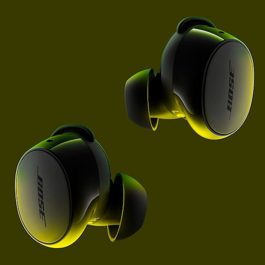 Bose QuietComfort Earbuds Bluetooth Handsfree Ακουστικά με Αντοχή στον Ιδρώτα και Θήκη Φόρτισης Μαύρα