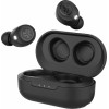 Jlab JBuds Air Bluetooth Handsfree Ακουστικά με Αντοχή στον Ιδρώτα και Θήκη Φόρτισης Μαύρα