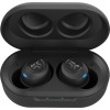Jlab JBuds Air Bluetooth Handsfree Ακουστικά με Αντοχή στον Ιδρώτα και Θήκη Φόρτισης Μαύρα