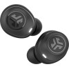 Jlab JBuds Air Bluetooth Handsfree Ακουστικά με Αντοχή στον Ιδρώτα και Θήκη Φόρτισης Μαύρα