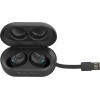 Jlab JBuds Air Bluetooth Handsfree Ακουστικά με Αντοχή στον Ιδρώτα και Θήκη Φόρτισης Μαύρα