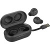 Jlab JBuds Air Bluetooth Handsfree Ακουστικά με Αντοχή στον Ιδρώτα και Θήκη Φόρτισης Μαύρα