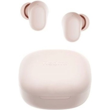 Xiaomi Redmi Buds 6 Play Bluetooth Handsfree Ακουστικά με Αντοχή στον Ιδρώτα και Θήκη Φόρτισης Ροζ