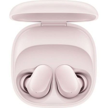 Xiaomi Redmi Buds 6 Play Bluetooth Handsfree Ακουστικά με Αντοχή στον Ιδρώτα και Θήκη Φόρτισης Ροζ