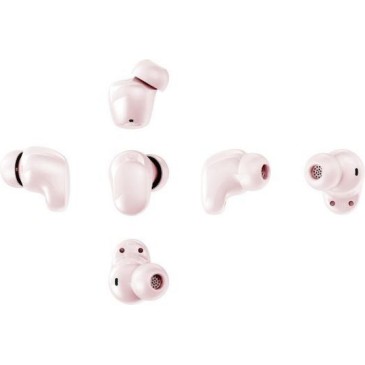 Xiaomi Redmi Buds 6 Play Bluetooth Handsfree Ακουστικά με Αντοχή στον Ιδρώτα και Θήκη Φόρτισης Ροζ