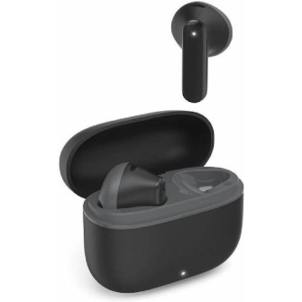 HAMA Freedom Light II Earbud Bluetooth Handsfree Ακουστικά με Θήκη Φόρτισης Μαύρα
