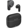 HAMA Freedom Light II Earbud Bluetooth Handsfree Ακουστικά με Θήκη Φόρτισης Μαύρα
