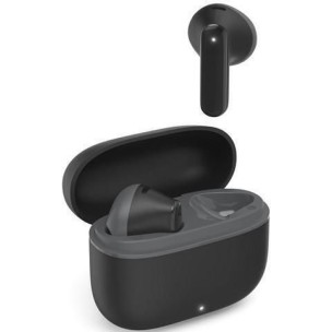 HAMA Freedom Light II Earbud Bluetooth Handsfree Ακουστικά με Θήκη Φόρτισης Μαύρα