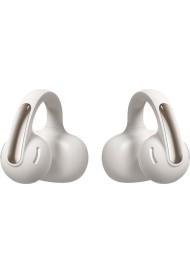 Baseus Bowie MC1 Open Ear Bluetooth Handsfree Ακουστικά με Αντοχή στον Ιδρώτα και Θήκη Φόρτισης Λευκά
