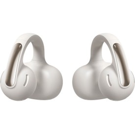 Baseus Bowie MC1 Open Ear Bluetooth Handsfree Ακουστικά με Αντοχή στον Ιδρώτα και Θήκη Φόρτισης Λευκά