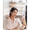 Baseus Bowie MC1 Open Ear Bluetooth Handsfree Ακουστικά με Αντοχή στον Ιδρώτα και Θήκη Φόρτισης Λευκά