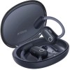 Baseus Eli Sport 1 PM20A Open Ear Bluetooth Handsfree Ακουστικά με Αντοχή στον Ιδρώτα και Θήκη Φόρτισης Μαύρα