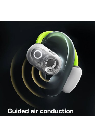 Baseus Eli Sport 1 PM20A Open Ear Bluetooth Handsfree Ακουστικά με Αντοχή στον Ιδρώτα και Θήκη Φόρτισης Μαύρα