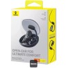 Baseus Eli Sport 1 PM20A Open Ear Bluetooth Handsfree Ακουστικά με Αντοχή στον Ιδρώτα και Θήκη Φόρτισης Μαύρα
