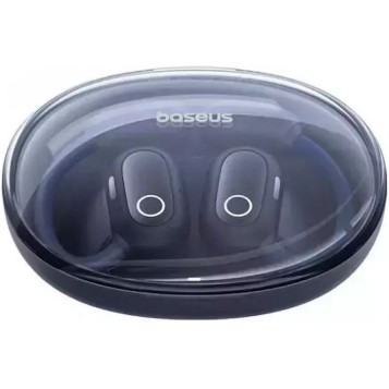 Baseus Eli Sport 1 PM20A Open Ear Bluetooth Handsfree Ακουστικά με Αντοχή στον Ιδρώτα και Θήκη Φόρτισης Μαύρα