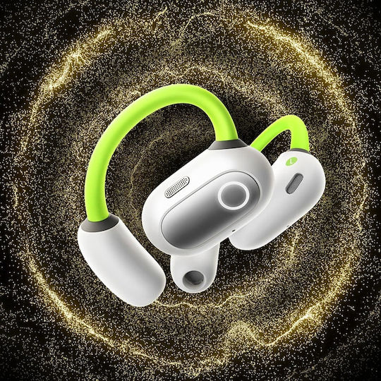 Baseus Eli Sport 1 PM20A Open Ear Bluetooth Handsfree Ακουστικά με Αντοχή στον Ιδρώτα και Θήκη Φόρτισης Μαύρα