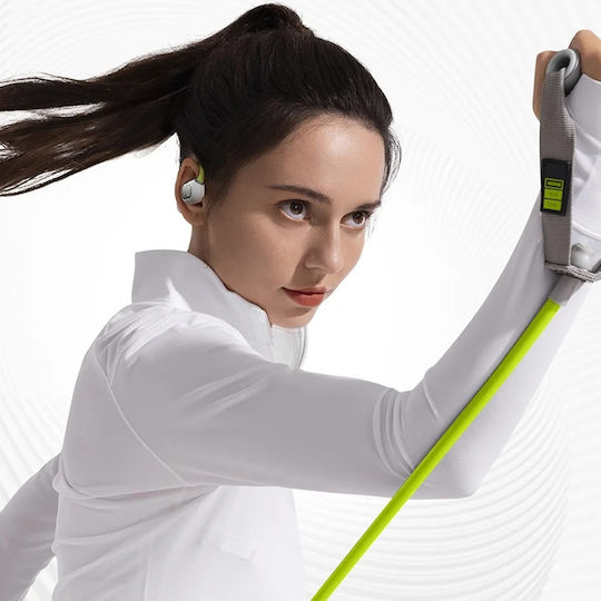 Baseus Eli Sport 1 PM20A Open Ear Bluetooth Handsfree Ακουστικά με Αντοχή στον Ιδρώτα και Θήκη Φόρτισης Μαύρα