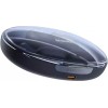 Baseus Eli Sport 1 PM20A Open Ear Bluetooth Handsfree Ακουστικά με Αντοχή στον Ιδρώτα και Θήκη Φόρτισης Μαύρα