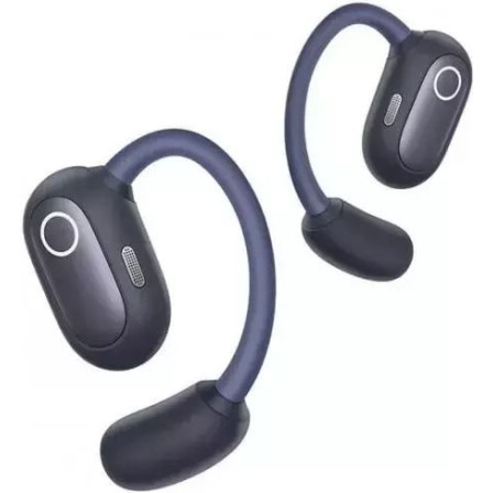 Baseus Eli Sport 1 PM20A Open Ear Bluetooth Handsfree Ακουστικά με Αντοχή στον Ιδρώτα και Θήκη Φόρτισης Μαύρα