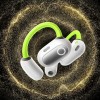 Baseus Eli Sport 1 PM20A Open Ear Bluetooth Handsfree Ακουστικά με Αντοχή στον Ιδρώτα και Θήκη Φόρτισης Stellar White