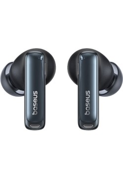 Baseus Bowie M2s Ultra In-ear Bluetooth Handsfree Ακουστικά με Θήκη Φόρτισης Μαύρα