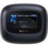 Baseus Bowie M2s Ultra In-ear Bluetooth Handsfree Ακουστικά με Θήκη Φόρτισης Μαύρα