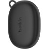 Belkin SoundForm ActiveFit In-ear Bluetooth Handsfree Ακουστικά με Αντοχή στον Ιδρώτα και Θήκη Φόρτισης Μαύρα