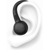 Belkin SoundForm ActiveFit In-ear Bluetooth Handsfree Ακουστικά με Αντοχή στον Ιδρώτα και Θήκη Φόρτισης Μαύρα