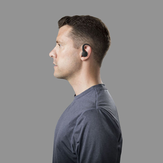 Belkin SoundForm ActiveFit In-ear Bluetooth Handsfree Ακουστικά με Αντοχή στον Ιδρώτα και Θήκη Φόρτισης Μαύρα