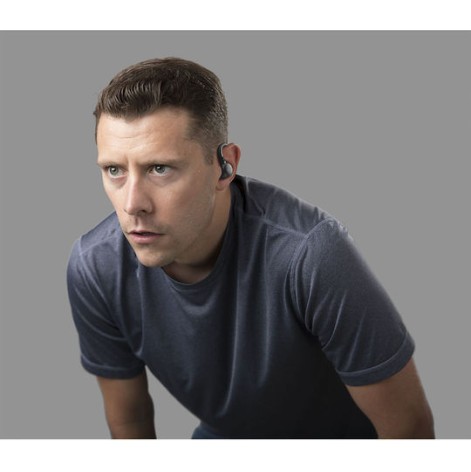Belkin SoundForm ActiveFit In-ear Bluetooth Handsfree Ακουστικά με Αντοχή στον Ιδρώτα και Θήκη Φόρτισης Μαύρα