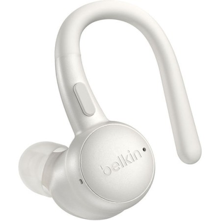 Belkin SoundForm Activefit In-ear Bluetooth Handsfree Ακουστικά με Αντοχή στον Ιδρώτα Sand