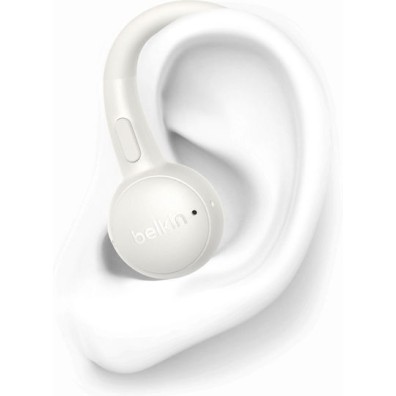Belkin SoundForm Activefit In-ear Bluetooth Handsfree Ακουστικά με Αντοχή στον Ιδρώτα Sand