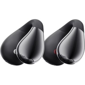 Boompods Open Ear Bluetooth Handsfree Ακουστικά με Αντοχή στον Ιδρώτα και Θήκη Φόρτισης Μαύρα