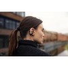 Boompods Open Ear Bluetooth Handsfree Ακουστικά με Αντοχή στον Ιδρώτα και Θήκη Φόρτισης Μαύρα
