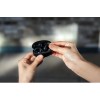 Boompods Open Ear Bluetooth Handsfree Ακουστικά με Αντοχή στον Ιδρώτα και Θήκη Φόρτισης Μαύρα