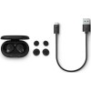 Philips TAT1209 In-ear Bluetooth Handsfree Ακουστικά με Αντοχή στον Ιδρώτα και Θήκη Φόρτισης Μαύρα