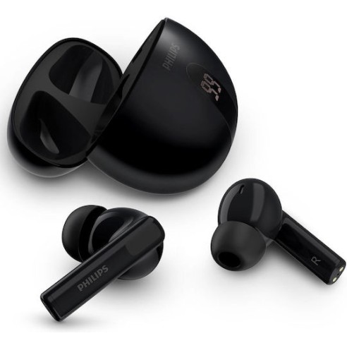 Philips In-ear Bluetooth Handsfree Ακουστικά Μαύρα
