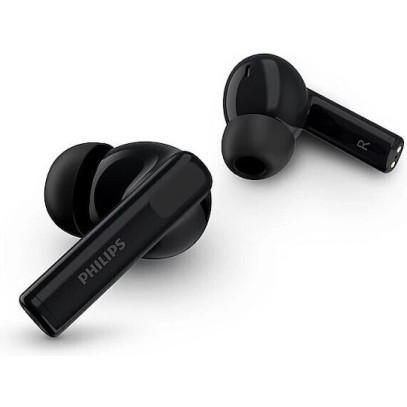 Philips In-ear Bluetooth Handsfree Ακουστικά Μαύρα