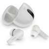 Philips TAT2520WT In-ear Bluetooth Handsfree Ακουστικά με Αντοχή στον Ιδρώτα και Θήκη Φόρτισης Λευκά