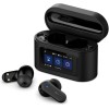 Philips TAT6000 In-ear Bluetooth Handsfree Ακουστικά με Αντοχή στον Ιδρώτα και Θήκη Φόρτισης Μαύρα