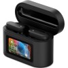Philips TAT6000 In-ear Bluetooth Handsfree Ακουστικά με Αντοχή στον Ιδρώτα και Θήκη Φόρτισης Μαύρα