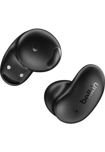 Belkin SoundForm Anywhere Earbud Bluetooth Handsfree Ακουστικά με Αντοχή στον Ιδρώτα και Θήκη Φόρτισης Μαύρα