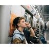 Belkin SoundForm Anywhere Earbud Bluetooth Handsfree Ακουστικά με Αντοχή στον Ιδρώτα και Θήκη Φόρτισης Μαύρα