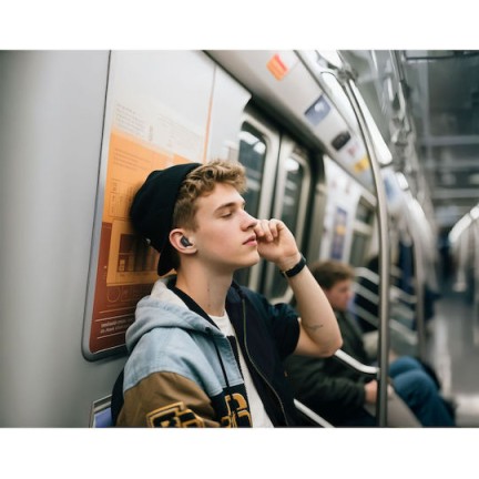 Belkin SoundForm Anywhere Earbud Bluetooth Handsfree Ακουστικά με Αντοχή στον Ιδρώτα και Θήκη Φόρτισης Μαύρα