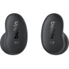 Belkin SoundForm Anywhere Earbud Bluetooth Handsfree Ακουστικά με Αντοχή στον Ιδρώτα και Θήκη Φόρτισης Μαύρα