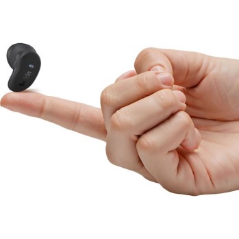 Belkin SoundForm Anywhere Earbud Bluetooth Handsfree Ακουστικά με Αντοχή στον Ιδρώτα και Θήκη Φόρτισης Μαύρα